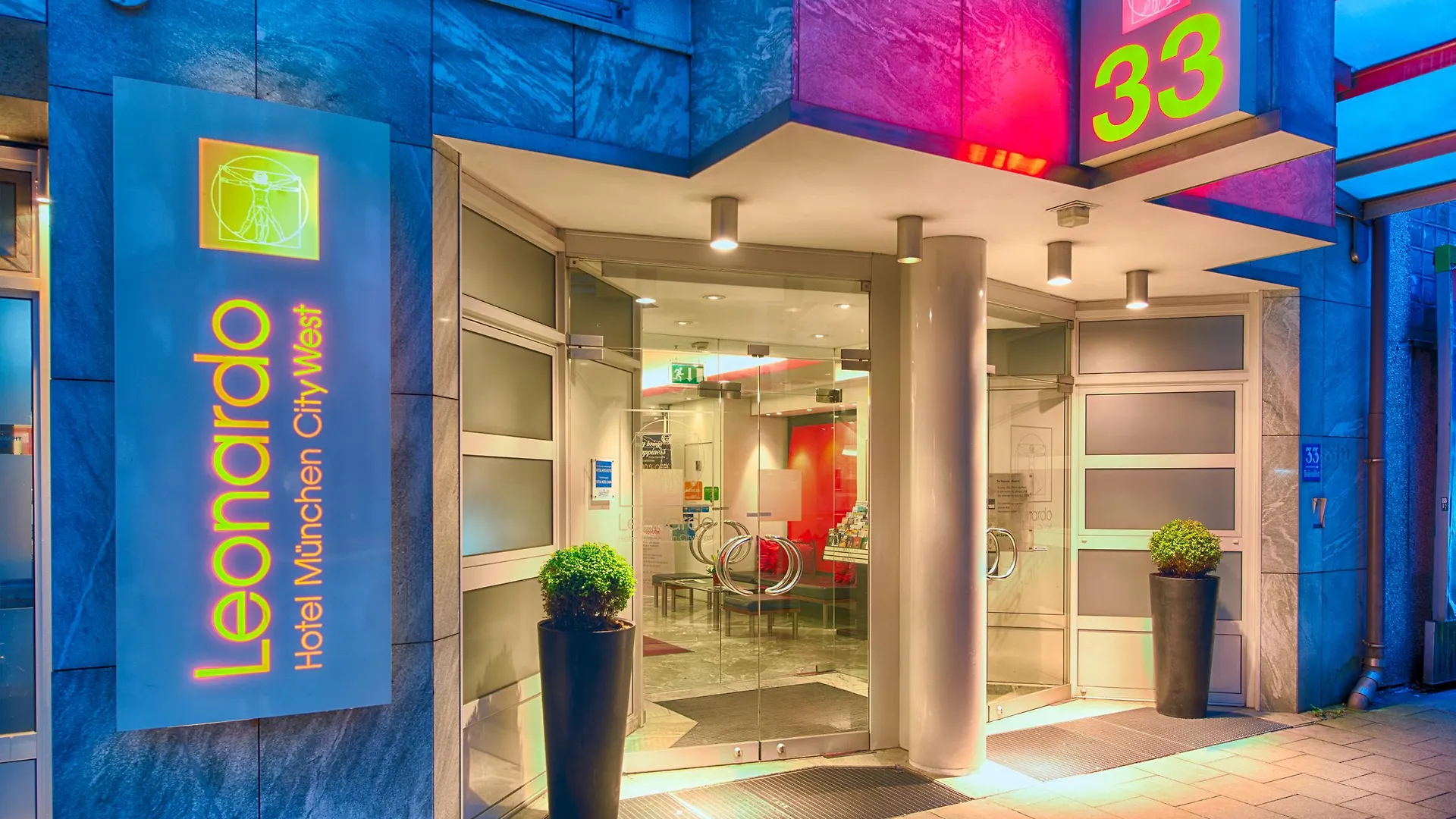 ****  Leonardo Hotel Muenchen City West Germany