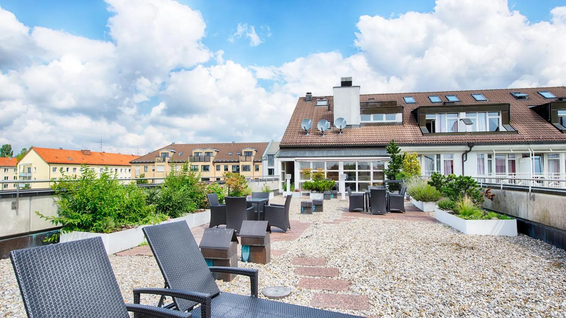 Leonardo Hotel Muenchen City West 4*, Munich