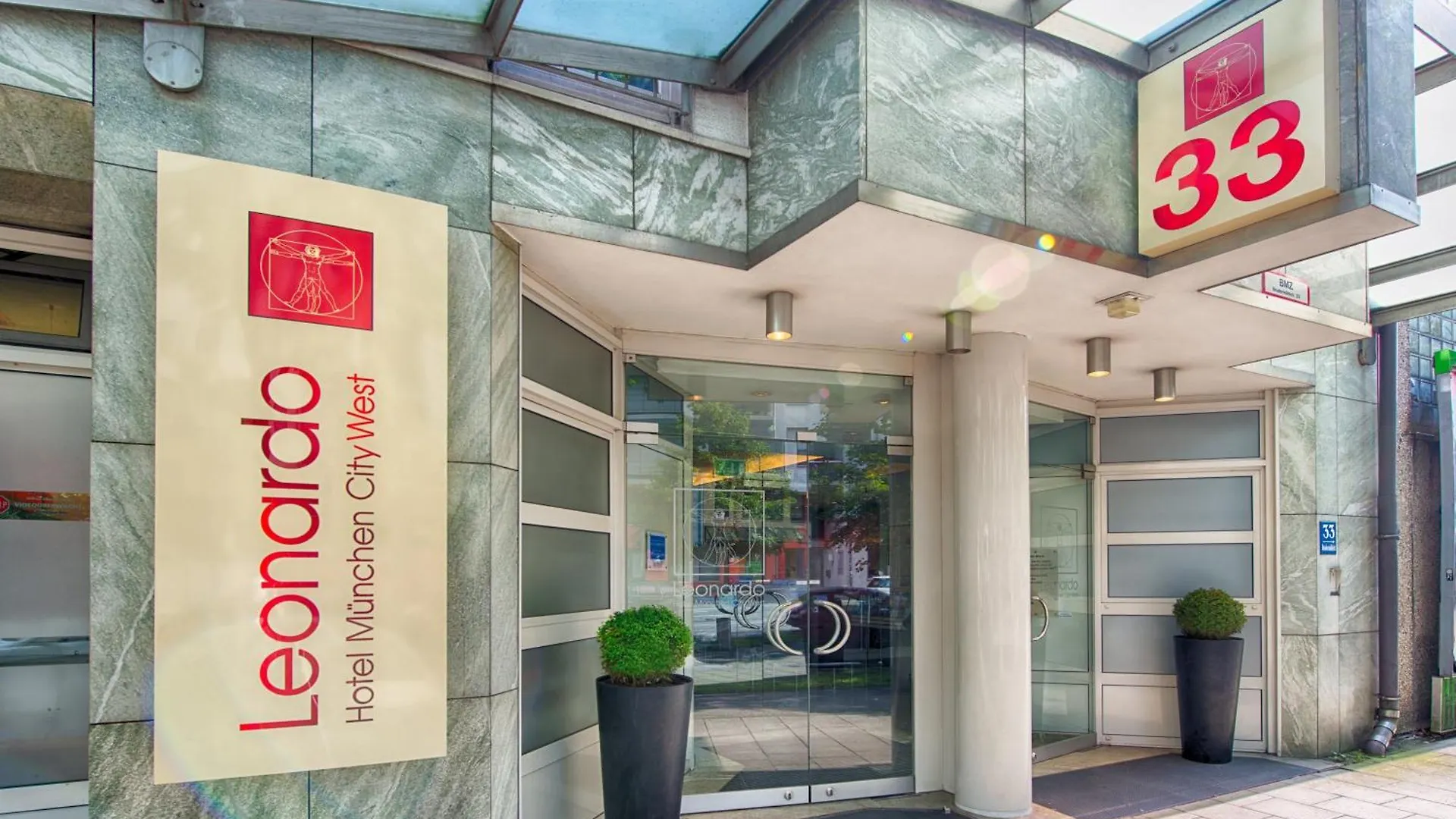 Leonardo Hotel Muenchen City West Germany