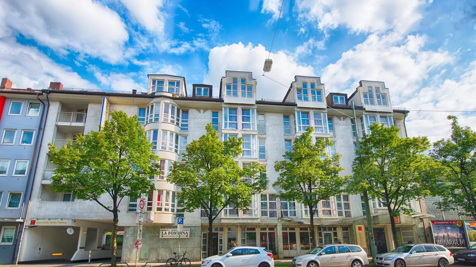 Leonardo Hotel Muenchen City West contacts