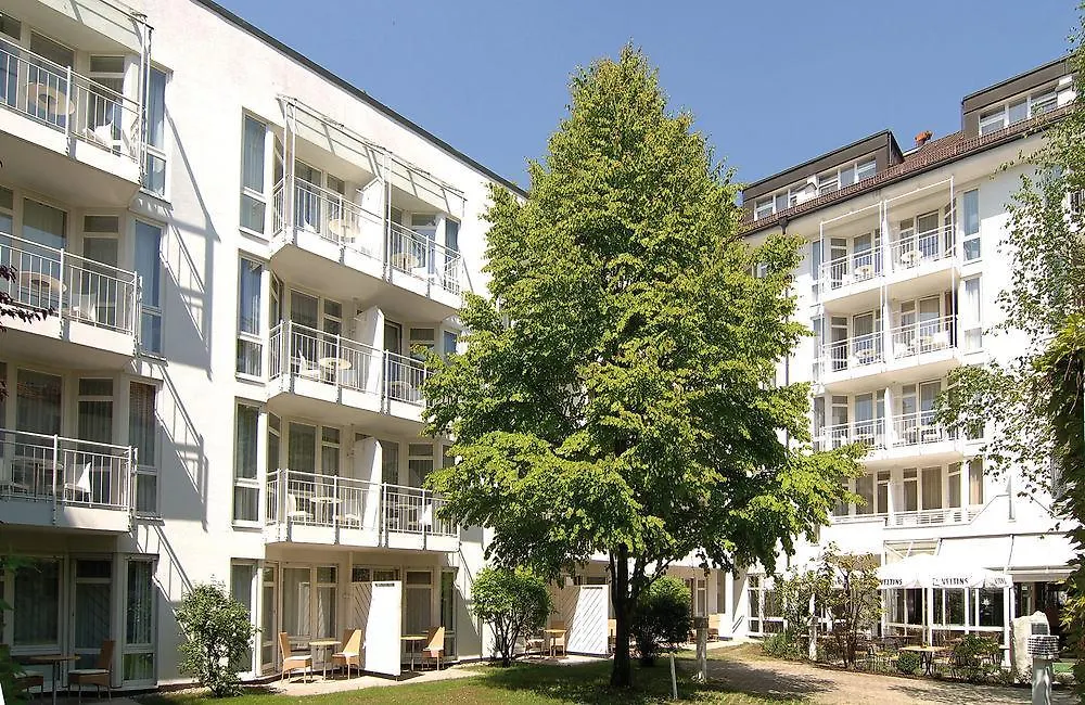 ****  Leonardo Hotel Muenchen City West Germany