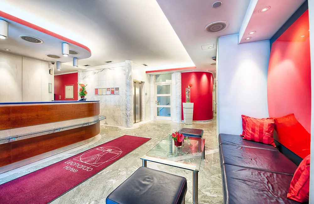 Leonardo Hotel Muenchen City West Munich