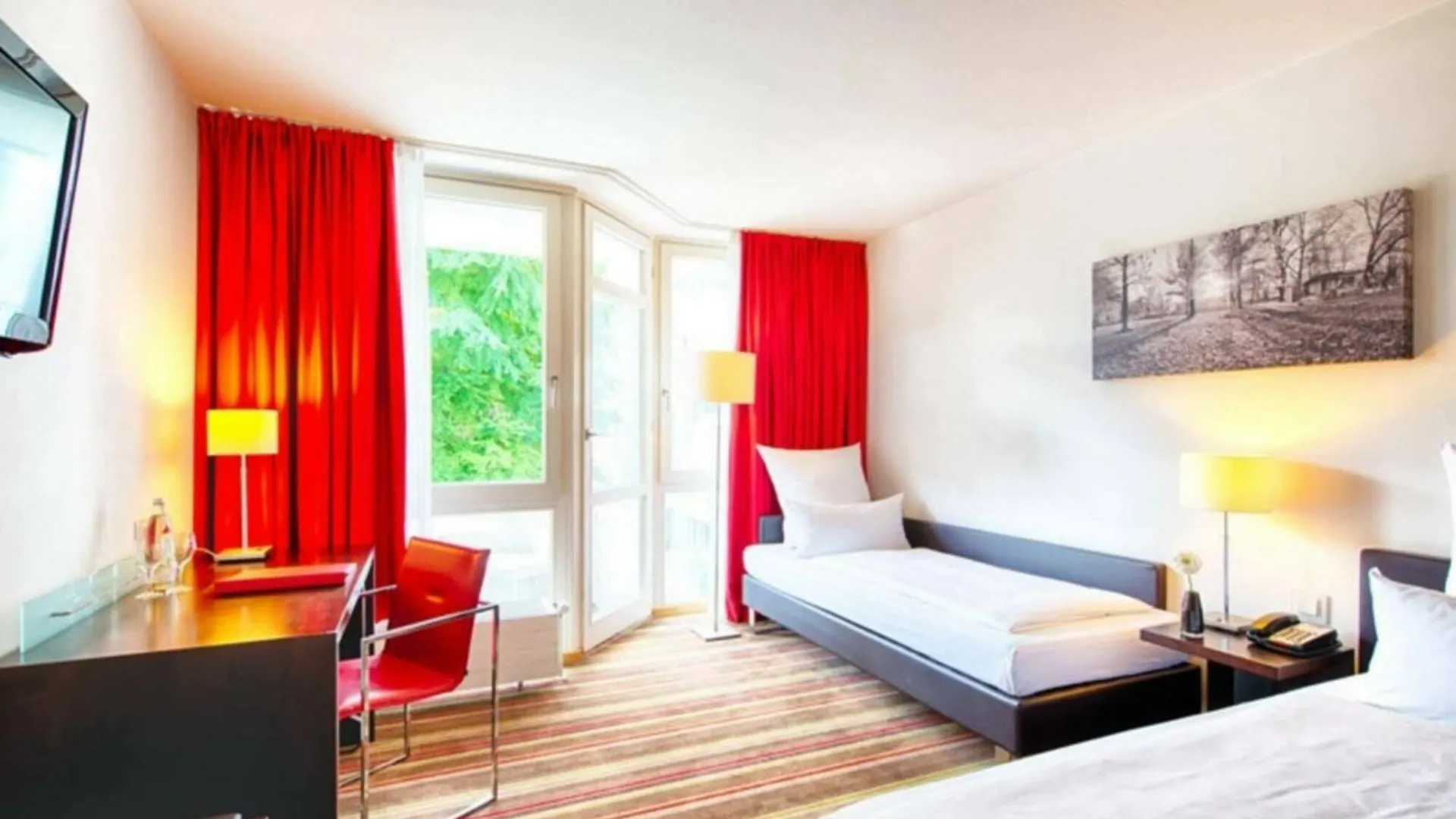 Leonardo Hotel Muenchen City West Germany