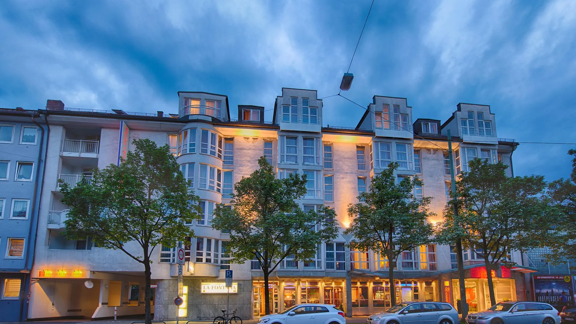 Leonardo Hotel Muenchen City West Mnichov
