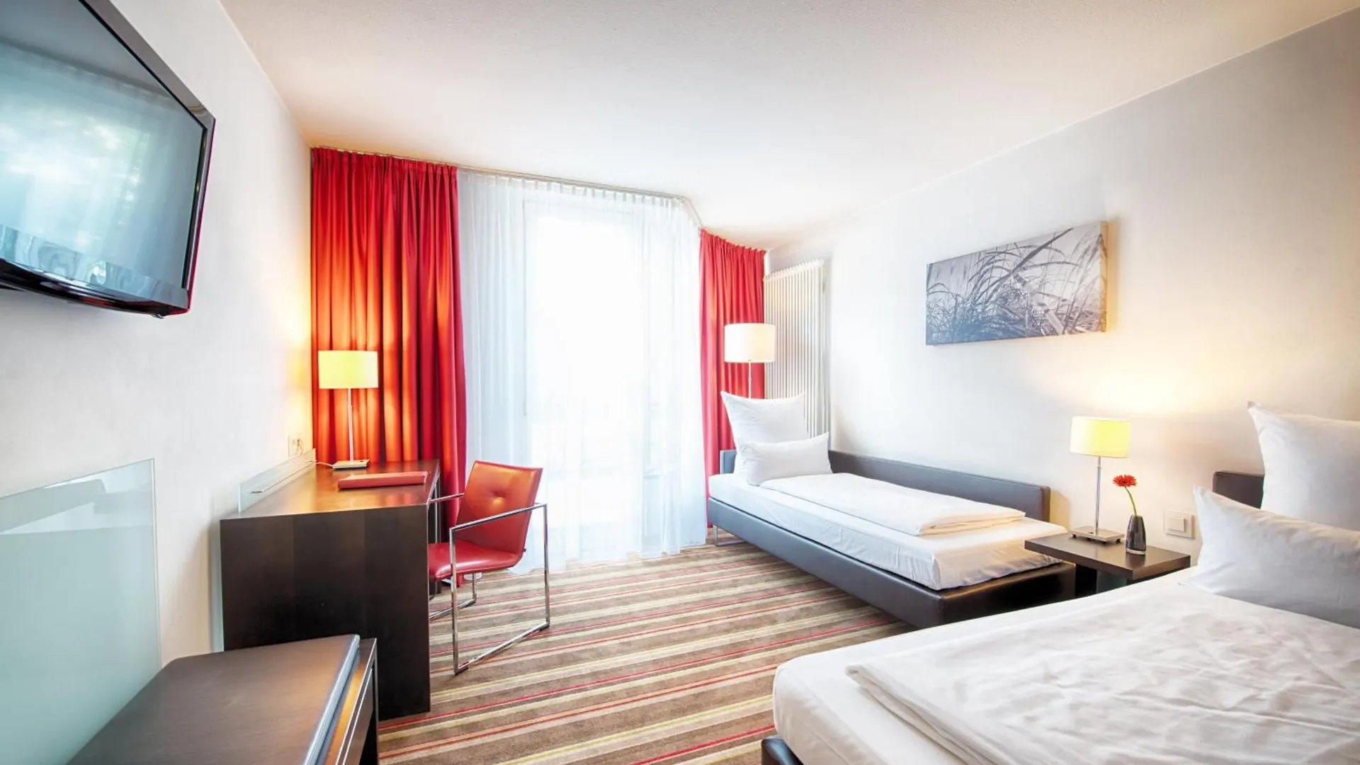 Leonardo Hotel Muenchen City West  Mnichov