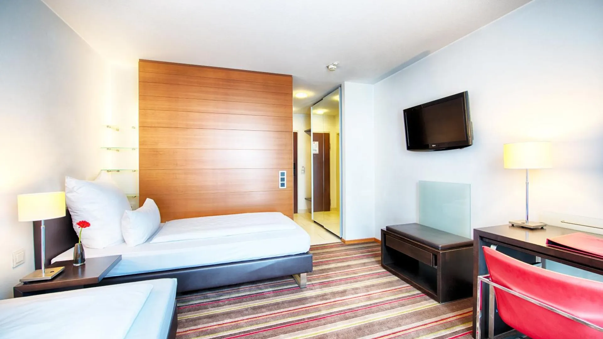 Leonardo Hotel Muenchen City West 4*, Mnichov Německo