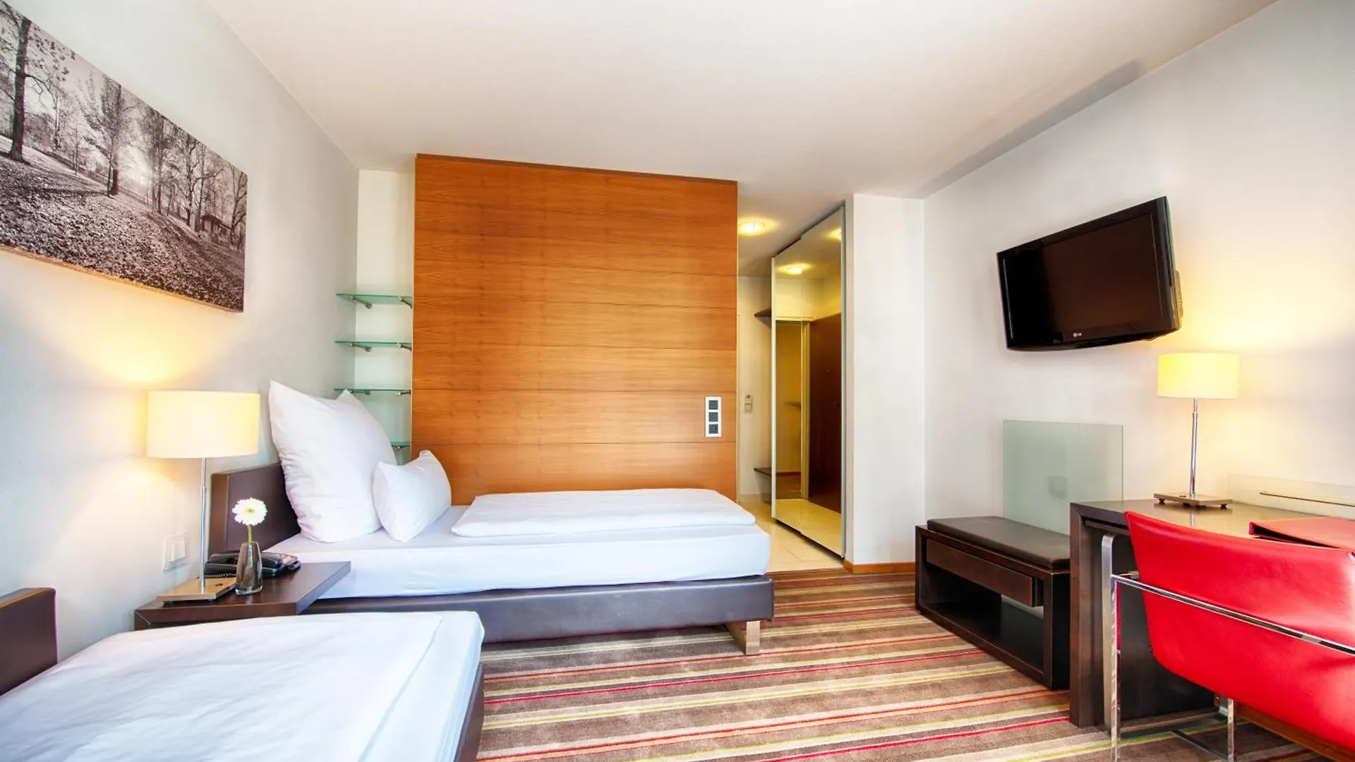 Leonardo Hotel Muenchen City West Mnichov