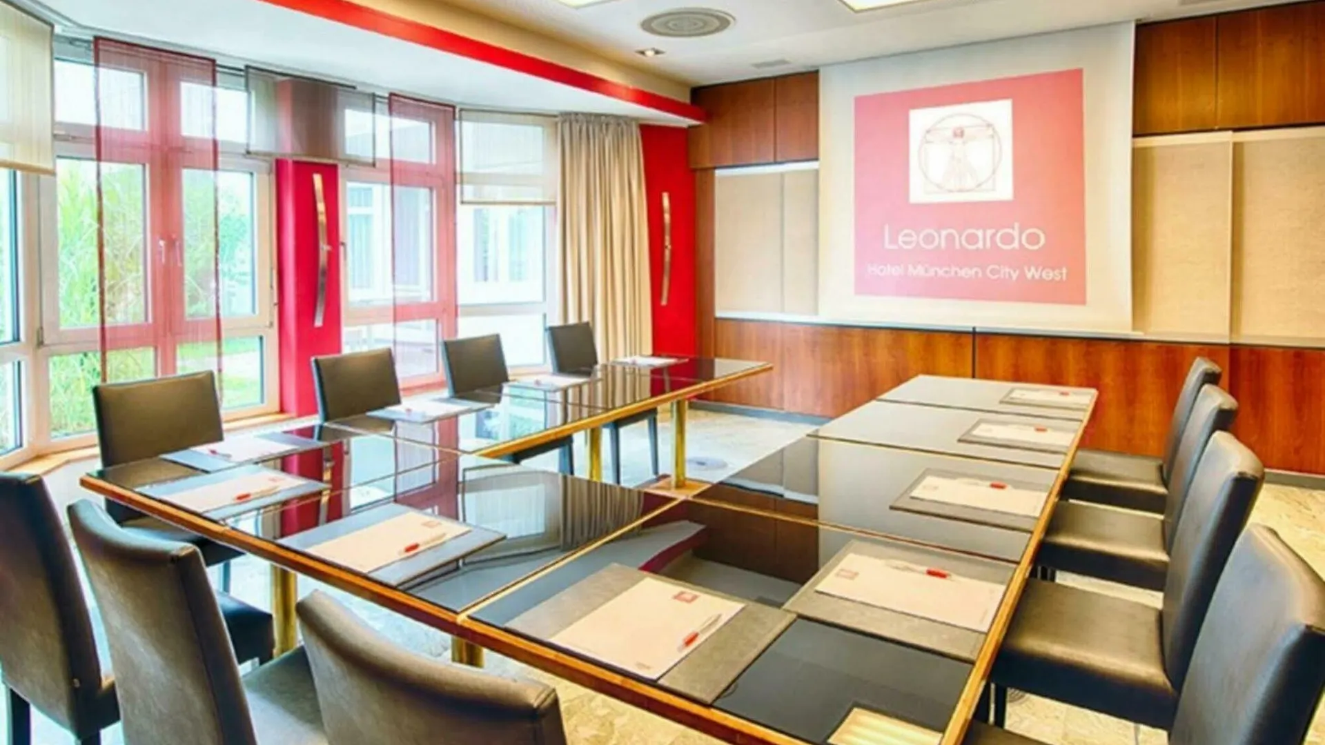 Leonardo Hotel Muenchen City West  Mnichov