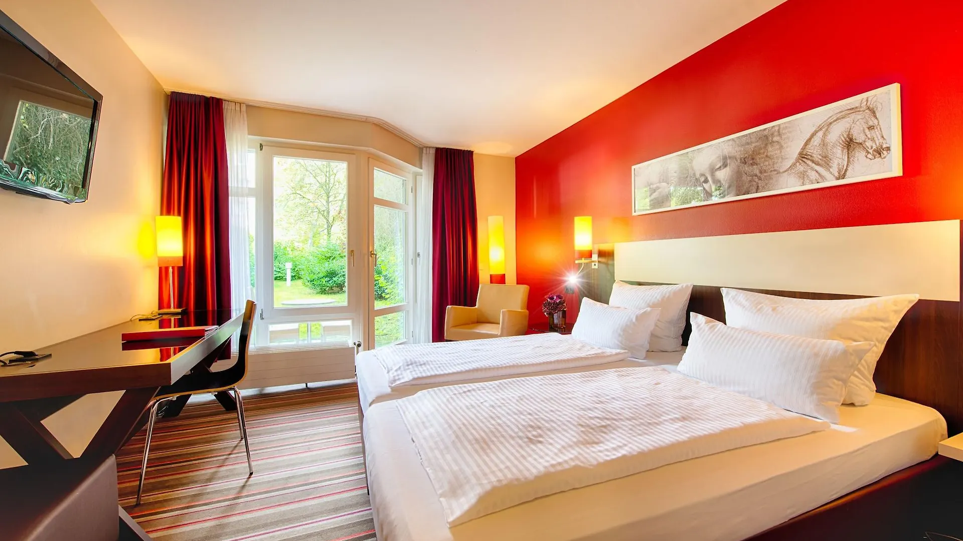 Leonardo Hotel Muenchen City West 4*, Munich Germany