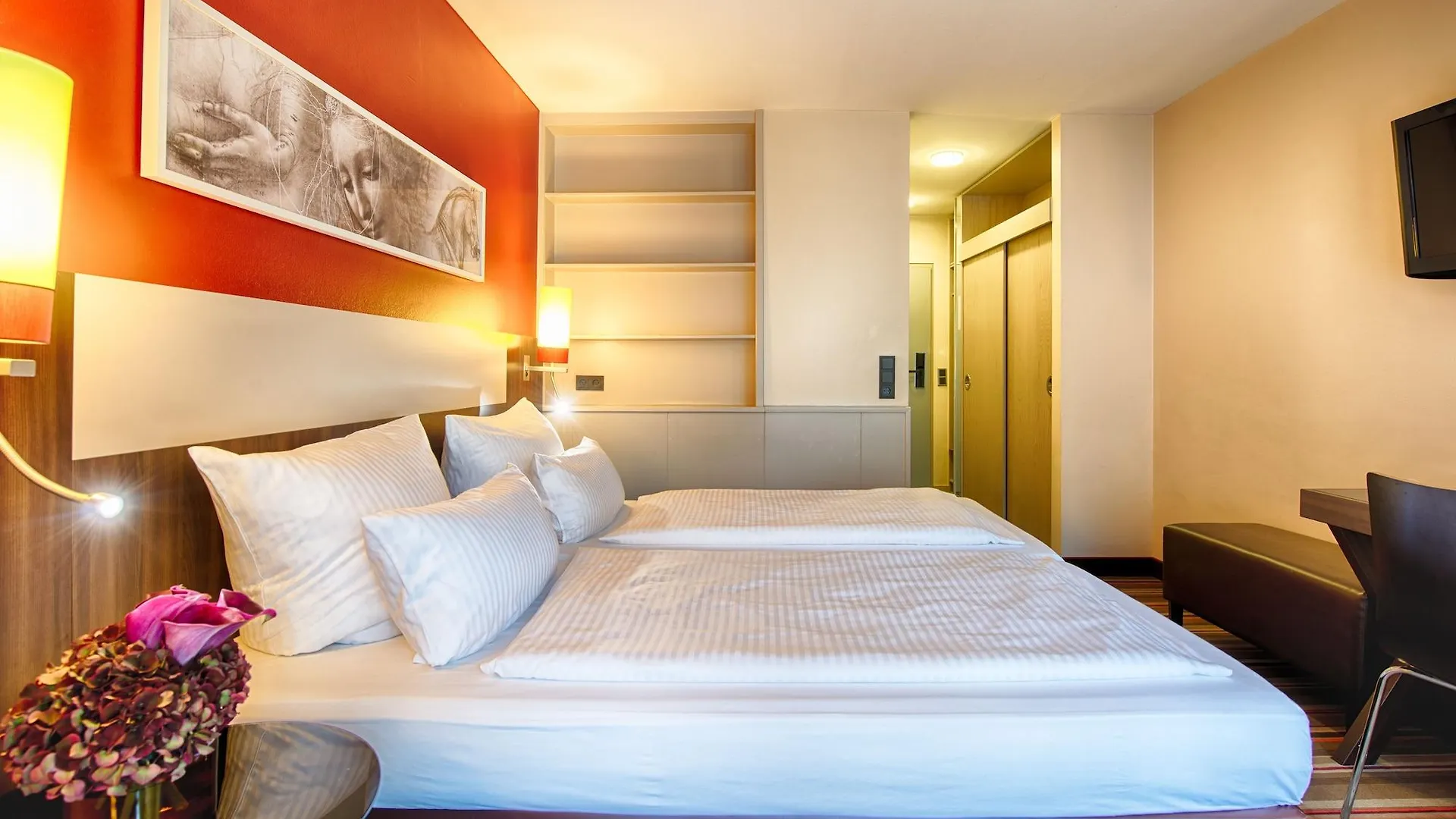 Leonardo Hotel Muenchen City West Germany
