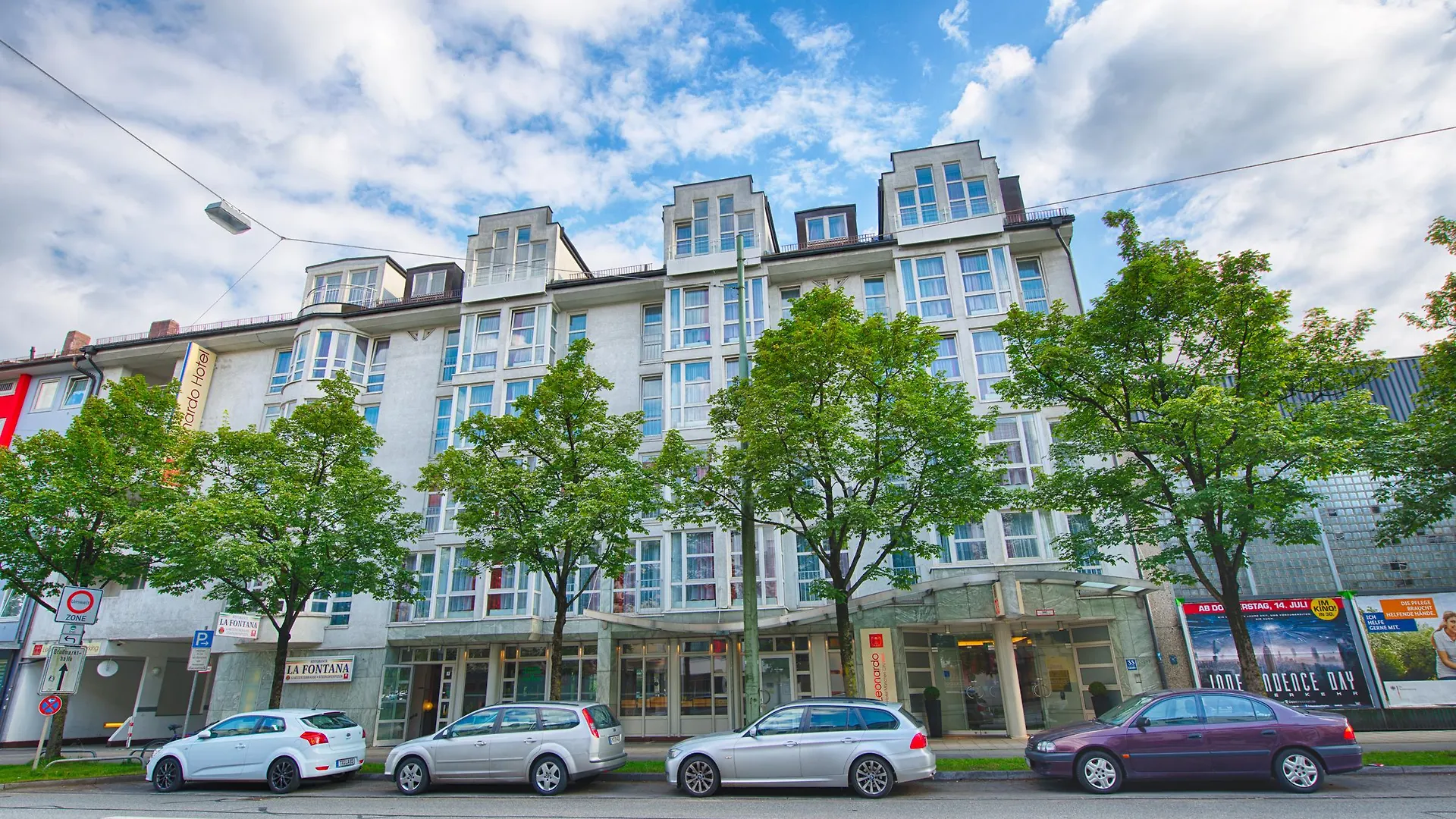 Leonardo Hotel Muenchen City West 4*, Munich
