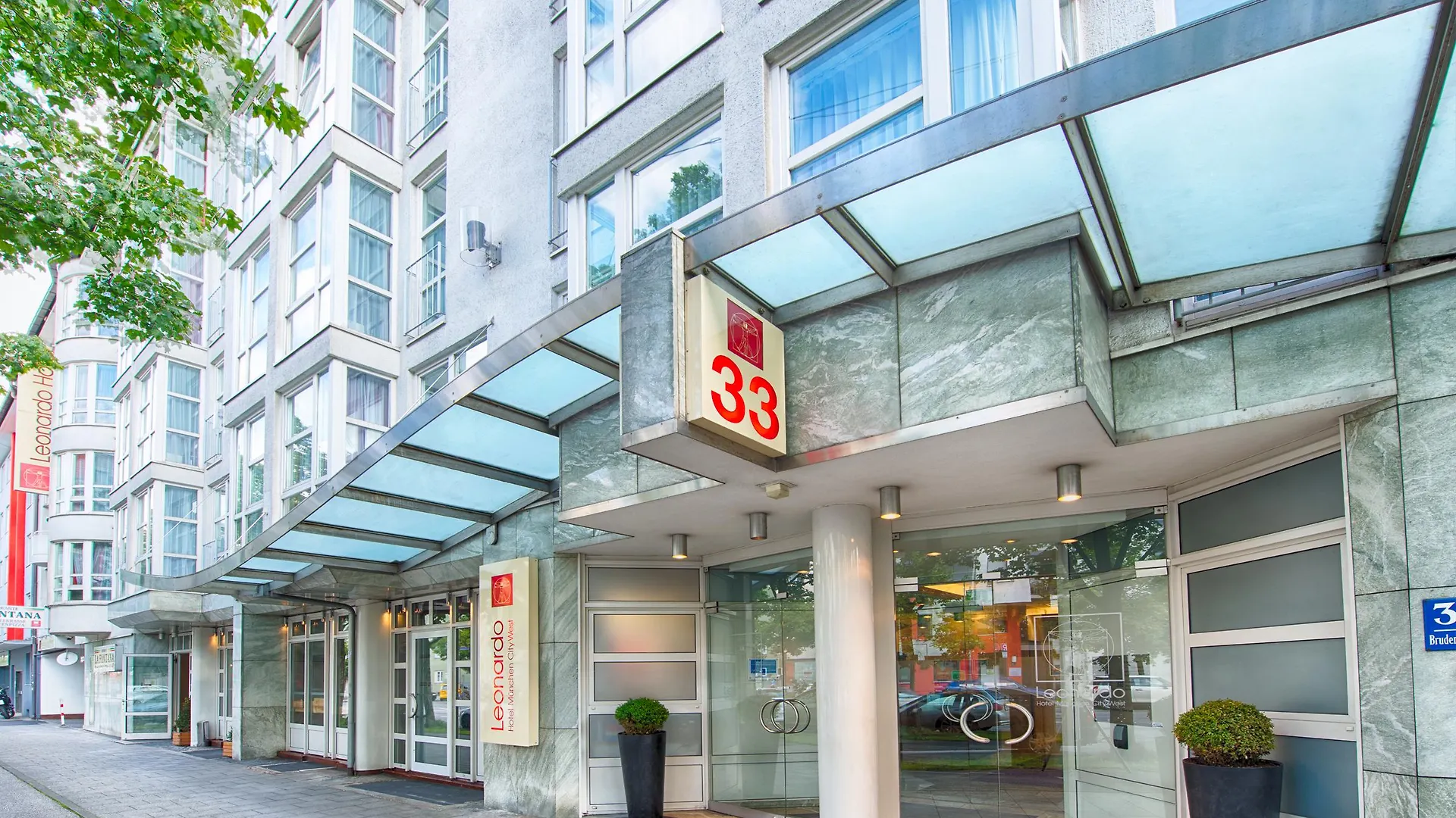 Leonardo Hotel Muenchen City West