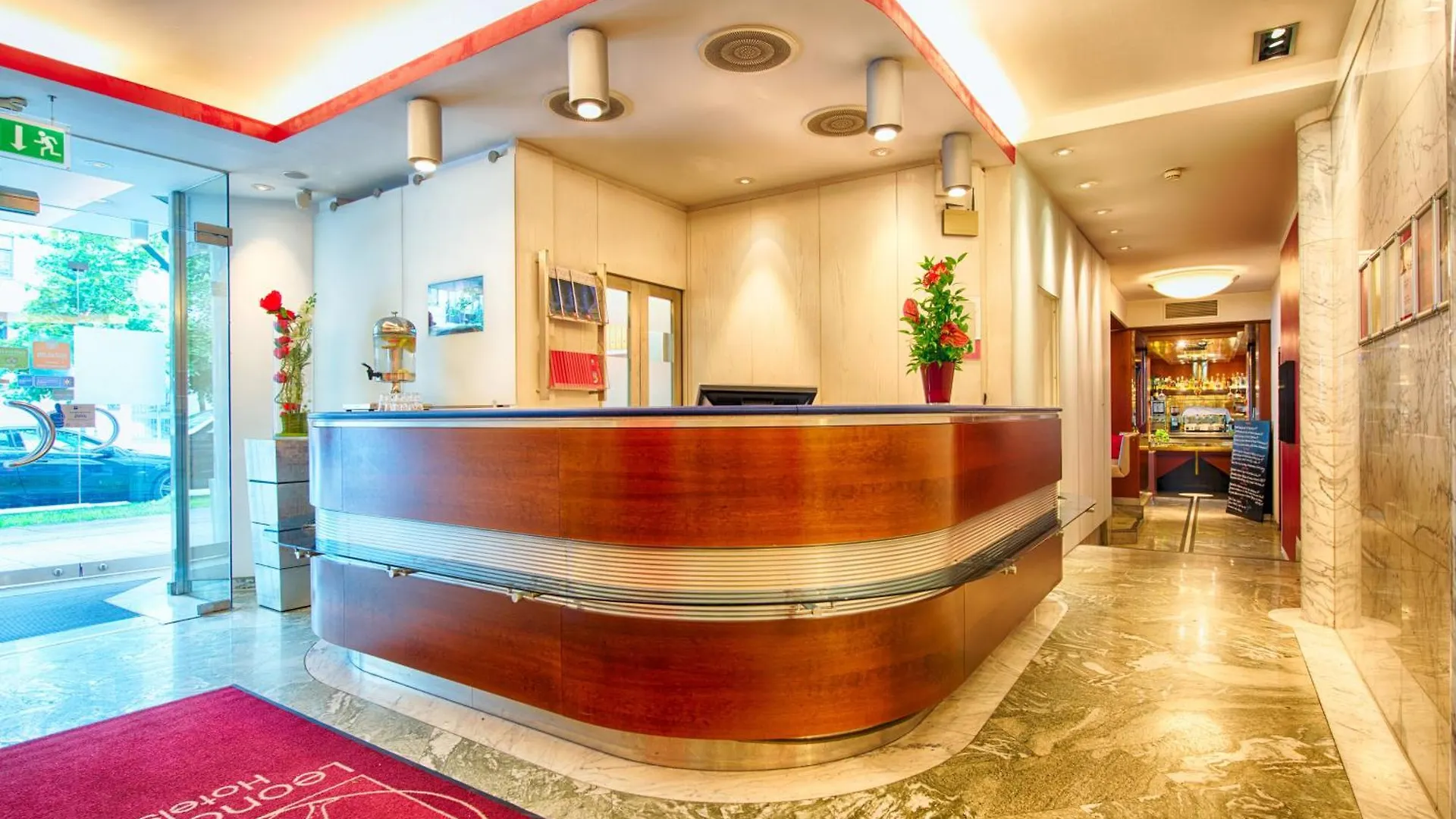 Leonardo Hotel Muenchen City West Munich