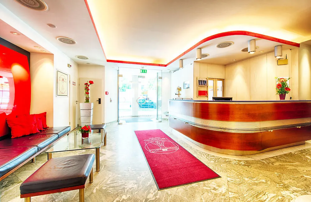 Leonardo Hotel Muenchen City West Germany